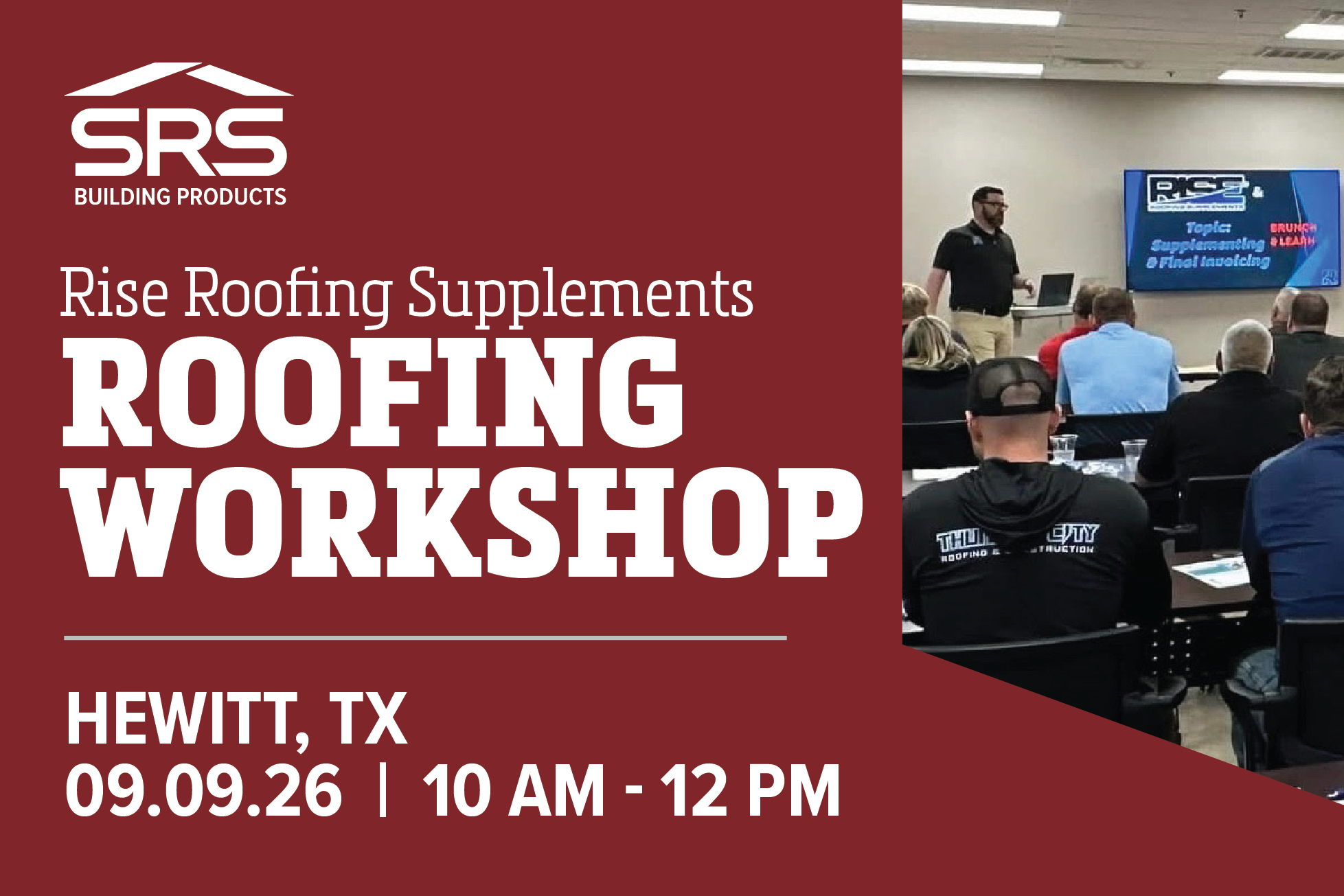 Rise Roofing Supplements