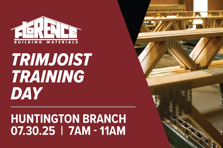 Trimjoist Training Day