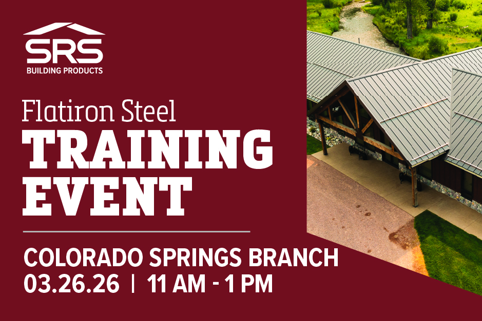 Flatiron Steel TRAINING EVENT