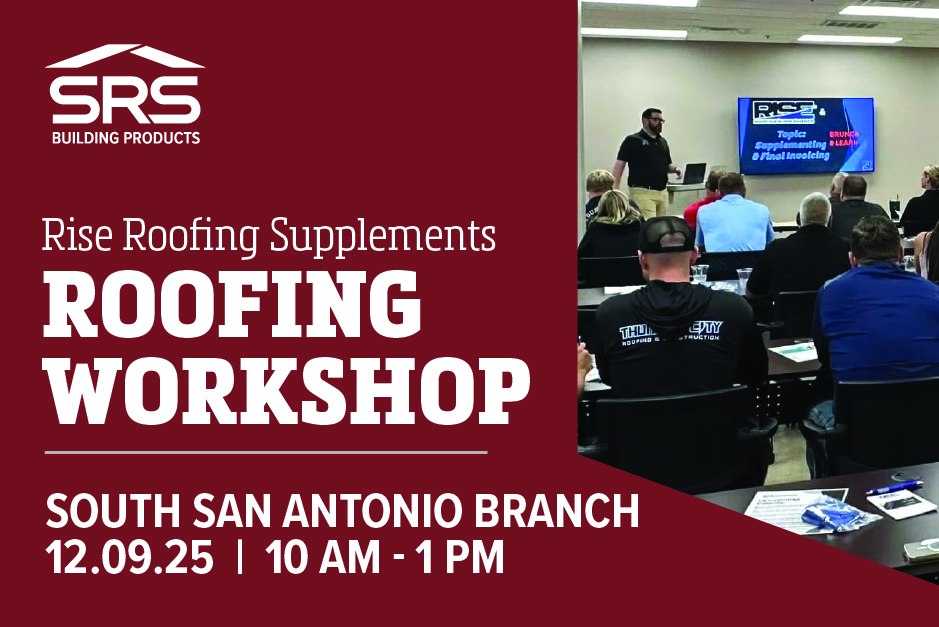 Rise Roofing Supplements Roofing Workshop