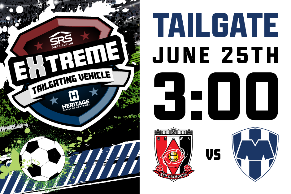 XTV MLS Tour: URAWA RED DIAMONDS vs CF MONTERREY