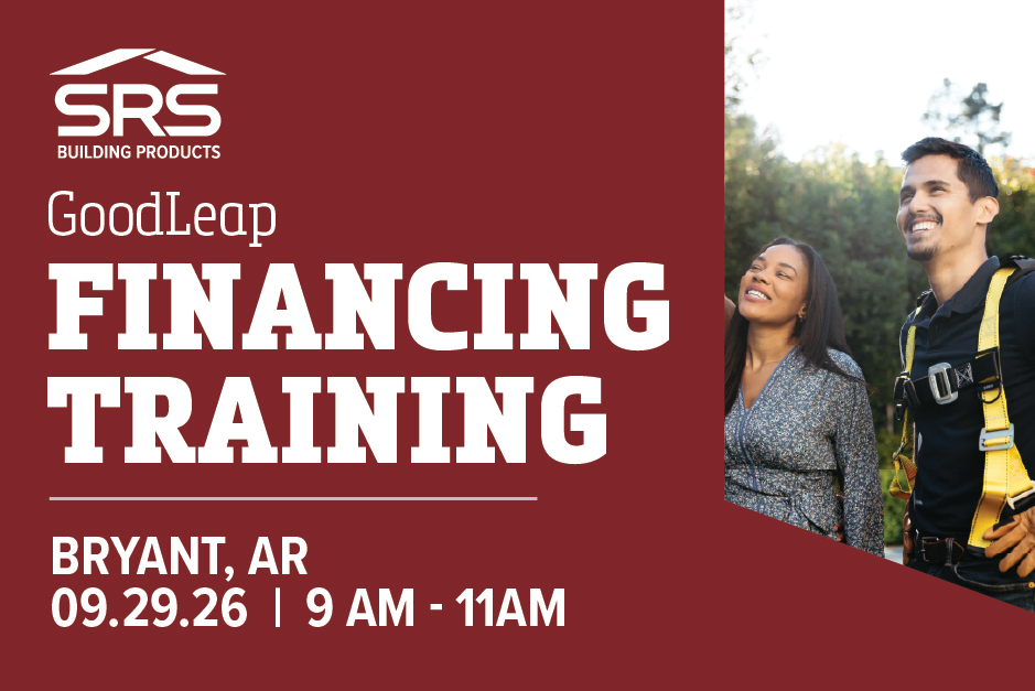 GoodLeap FINANCING TRAINING