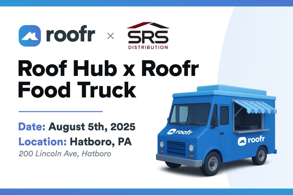 Roof Hub × Roofr Food Truck
