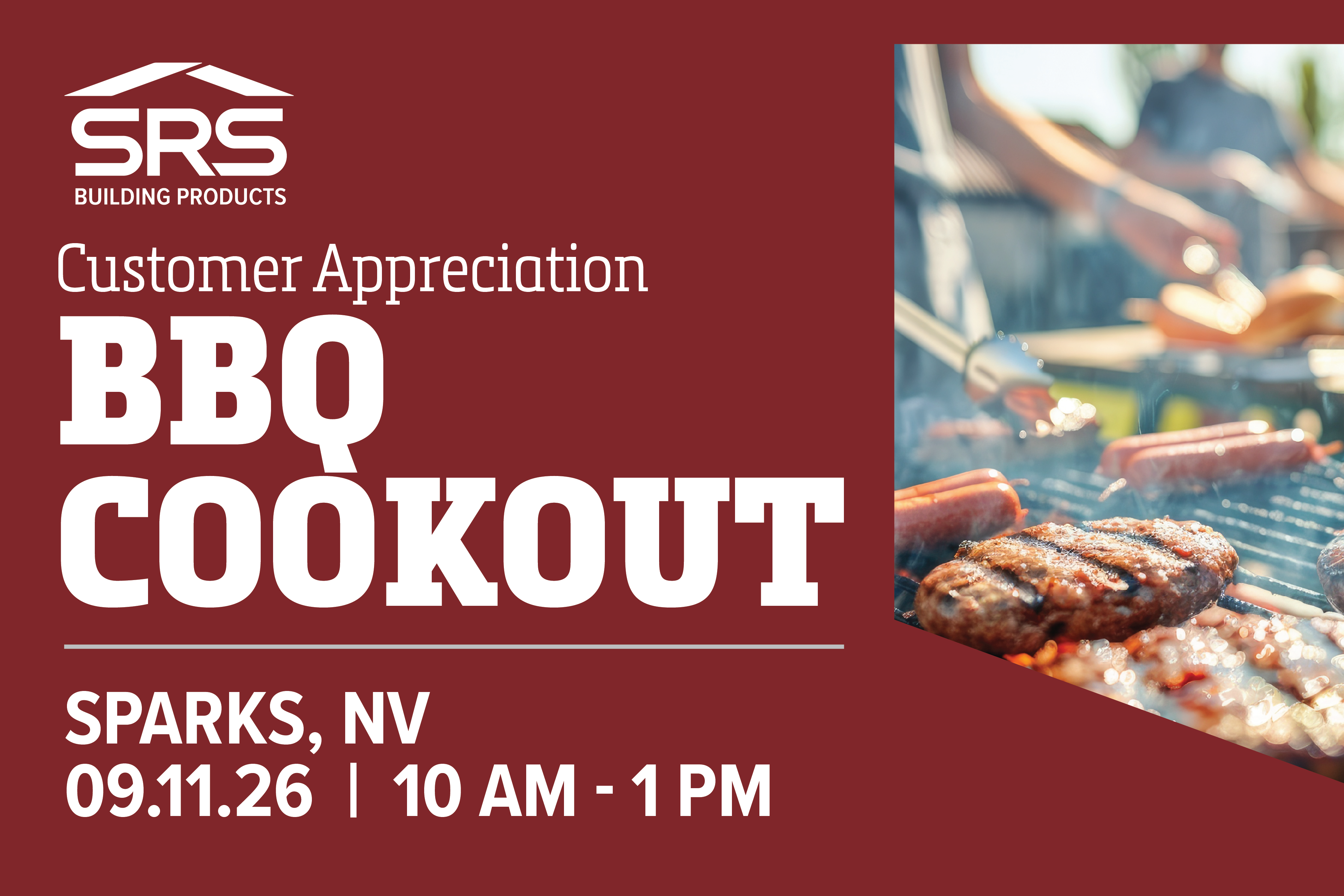 Customer Appreciation BBQ COOKOUT