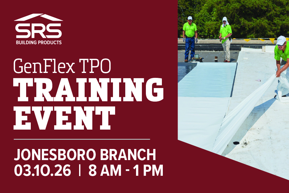 GenFlex TPO TRAINING EVENT