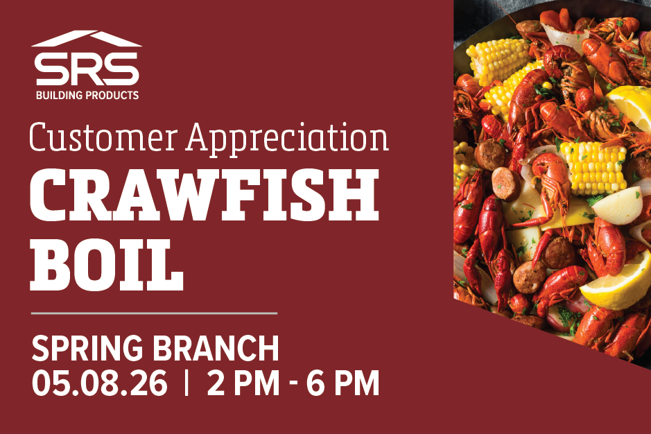 Customer Appreciation CRAWFISH BOIL