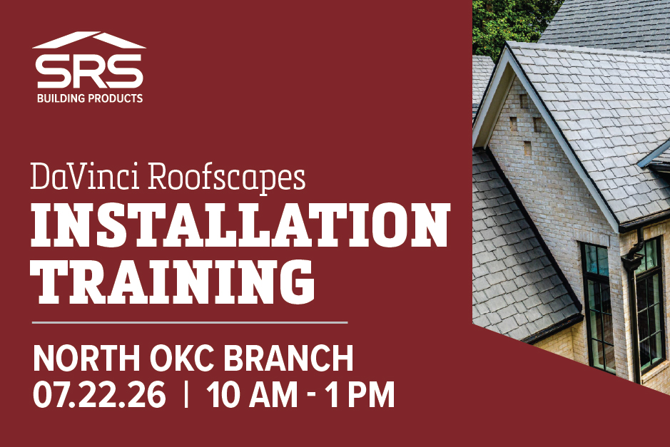 DaVinci Roofscapes INSTALLATION TRAINING