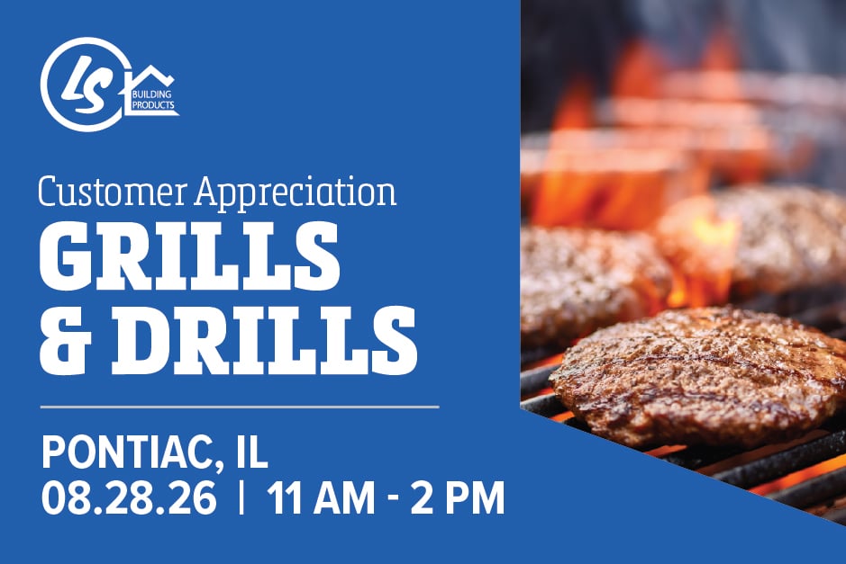 Customer Appreciation Grills & Drills