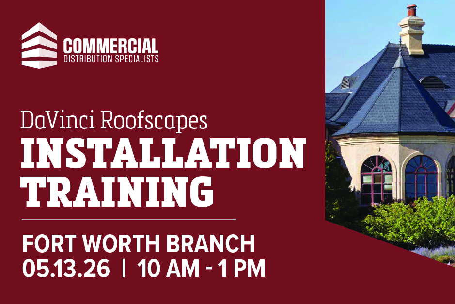 DaVinci Roofscapes INSTALLATION TRAINING