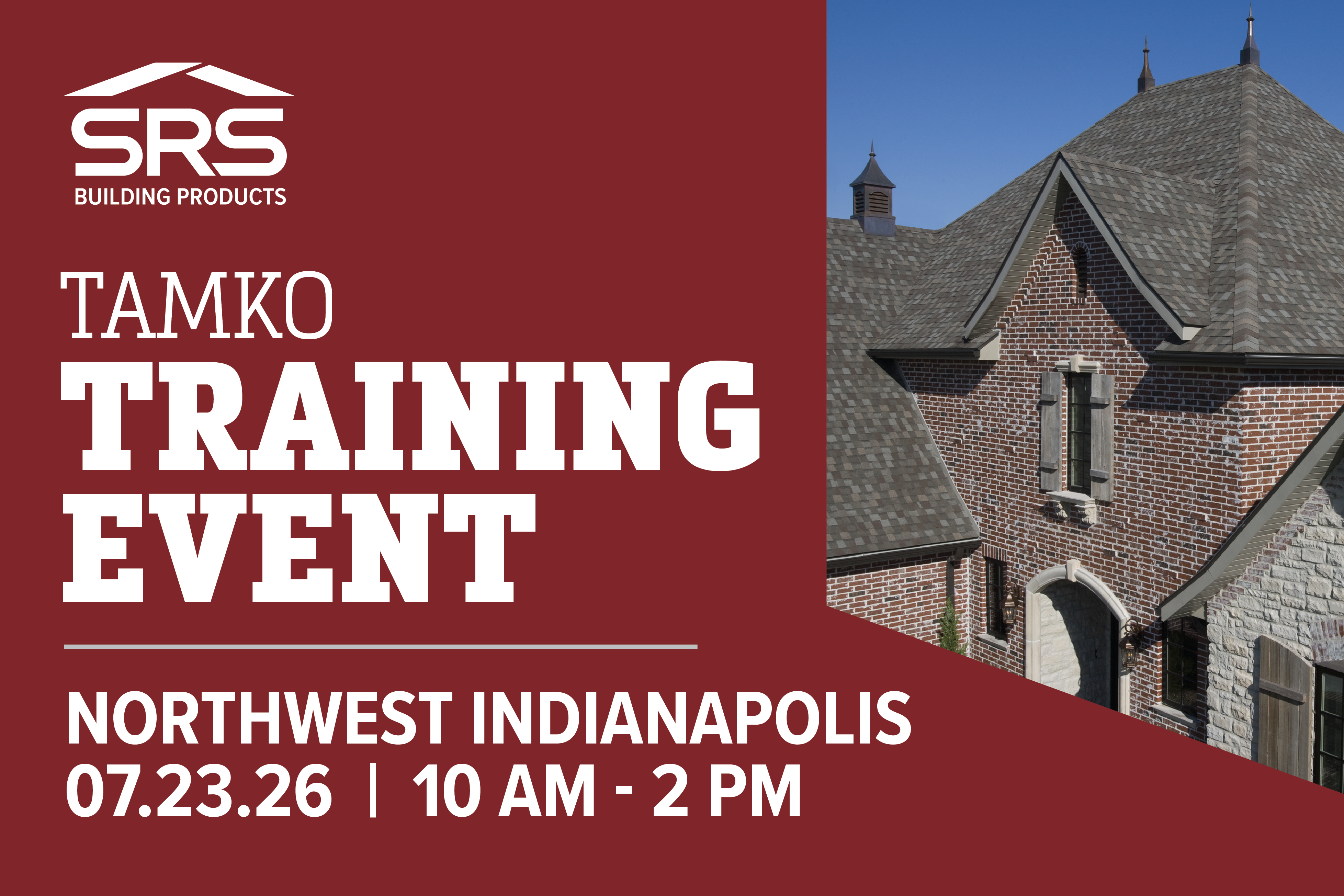 TAMKO TRAINING EVENT