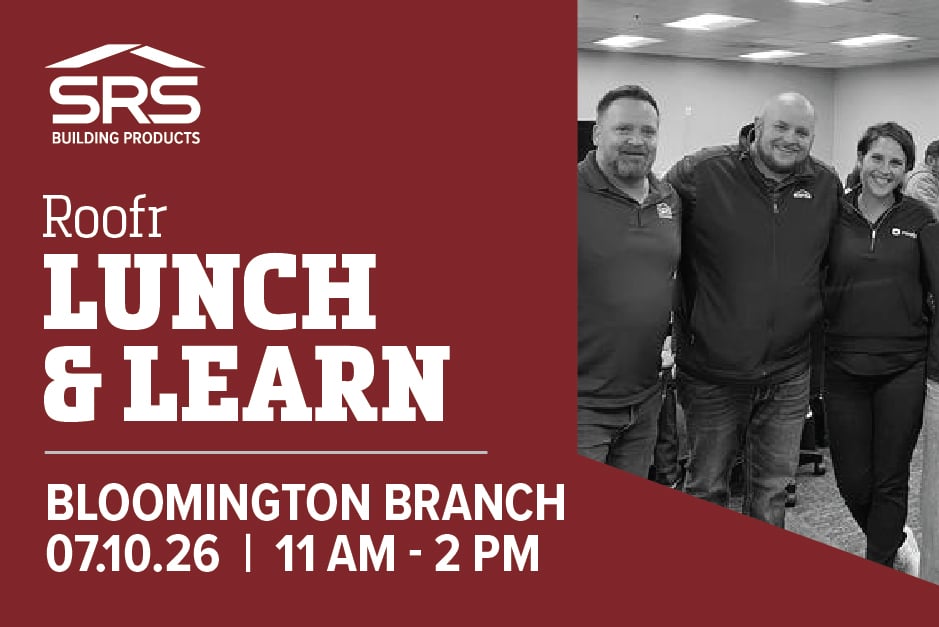 Roofr Lunch & Learn