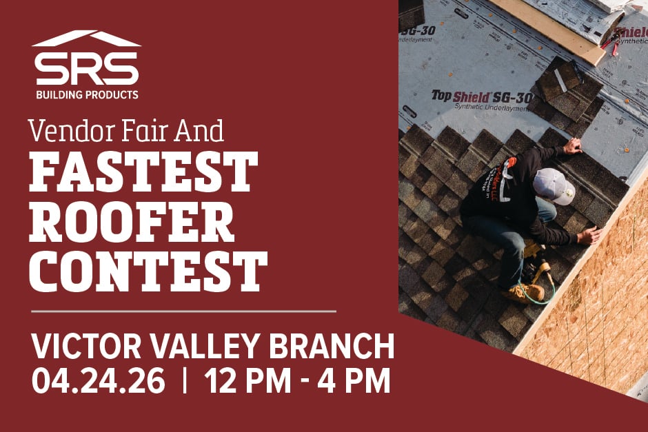 Vendor Fair And Fastest Roofer Contest
