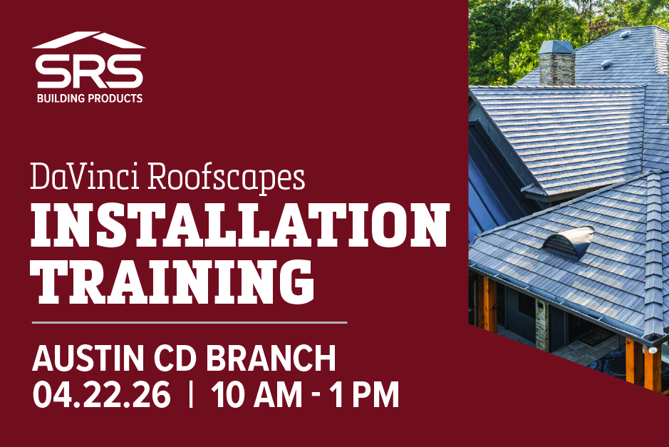 DaVinci Roofscapes INSTALLATION TRAINING