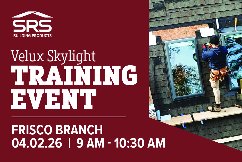 Velux Skylight Training