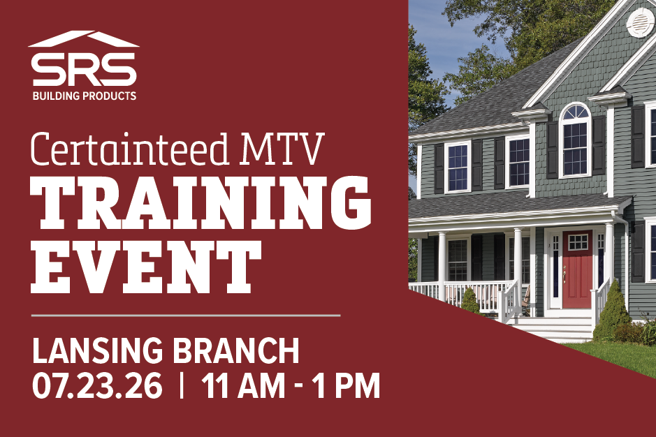 Certainteed MTV Training Event