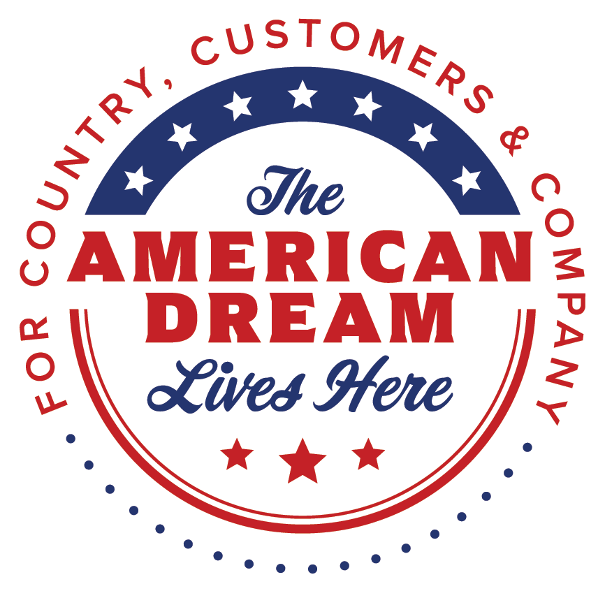 The American Dream Starts Here Logo
