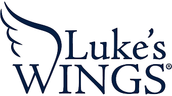 Luke&rsquo;s Wings logo